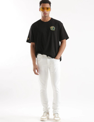 WROGN Regular Men White Jeans