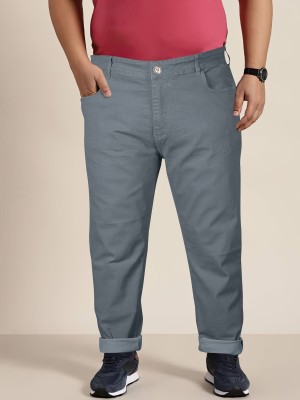 JUST BLACK Regular Men Grey Jeans