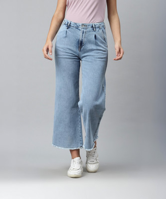 Roadster Flared Women Blue Jeans