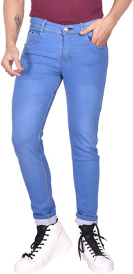 Lzard Regular Men Gold Jeans