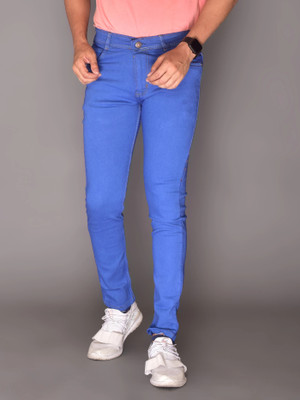 Lzard Regular Men Blue Jeans