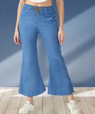 Coutume Collections Straight Fit Women Light Blue Jeans