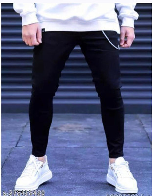 Gammer Slim Men Black Jeans