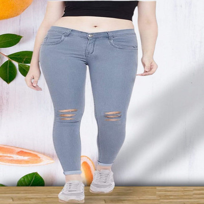 1DAYSTREET Skinny Women Light Blue Jeans