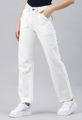 ADBUCKS Regular Women White Jeans