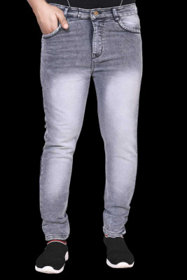 p fashion Regular Men Grey Jeans