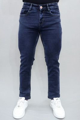 UAE Denim Regular Men Dark Blue Jeans
