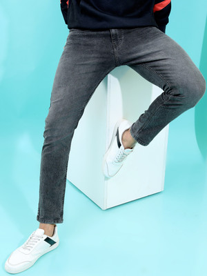 HIGHLANDER Tapered Fit Men Grey Jeans
