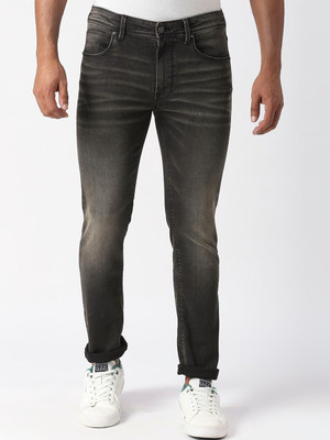 Pepe Jeans Tapered Fit Men Black Jeans