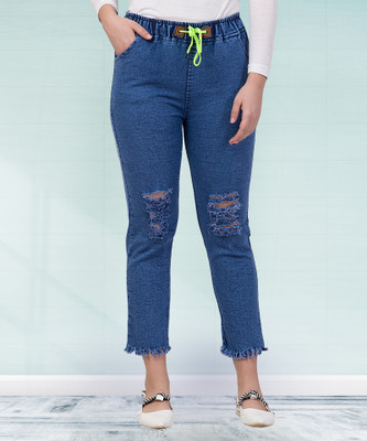 DenimStory Boot-Leg Women Blue, Black Jeans