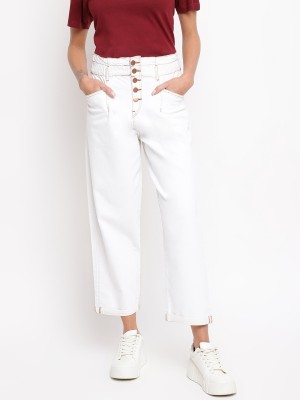 TALES & STORIES Regular Women White Jeans