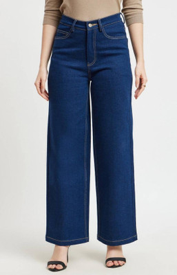 KOTTY Straight Fit Women Blue Jeans