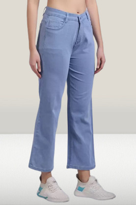 Eliq Boyfriend Women Blue Jeans