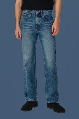 Hidose Straight Fit Men Blue Jeans