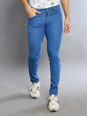Lzard Regular Men Light Blue Jeans