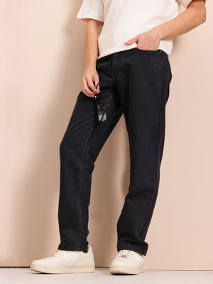 Mast & Harbour Regular Men Black Jeans