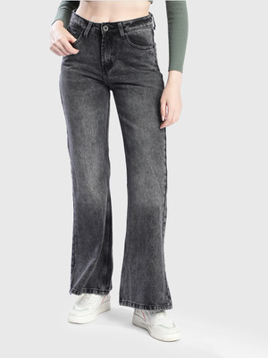 Roadster Boot-Leg Women Grey Jeans