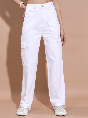 Tokyo Talkies Regular Women White Jeans