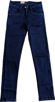 Prachi Regular Men Dark Blue Jeans