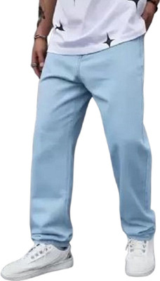 CABRRR Relaxed Fit Men Light Blue Jeans