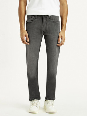 LEVI'S 513 Straight Fit Men Grey Jeans