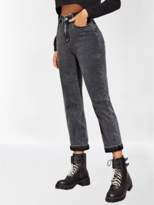 khrisha enterprises Regular Women Grey Jeans