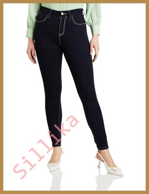 Sillika Regular Women Multicolor Jeans