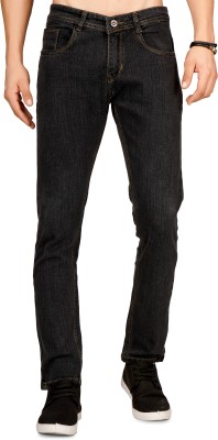 NOIF Regular Men Black Jeans