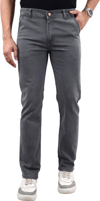 ANANYA Regular Men Grey Jeans