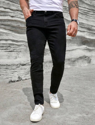 Crishtaliyo Regular Men Black Jeans