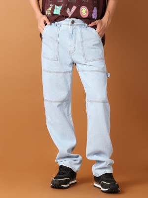 V-MART Regular Men Light Blue Jeans