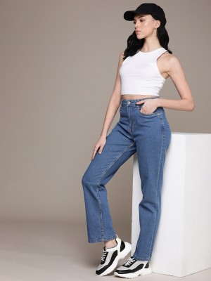 Roadster Relaxed Fit Women Blue Jeans
