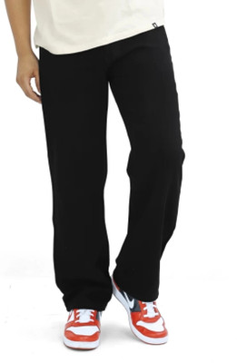 Zaba Denim Relaxed Fit Men Black Jeans