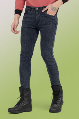 Lzard Slim Men Dark Grey Jeans