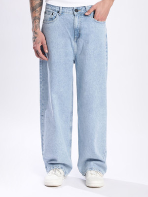Bene Kleed Loose Fit Men Blue Jeans