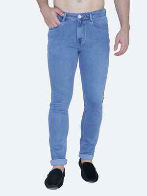 AWACK Regular Men Blue Jeans