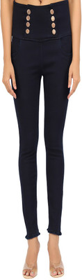AngelFab Dark Blue Jegging(Solid)
