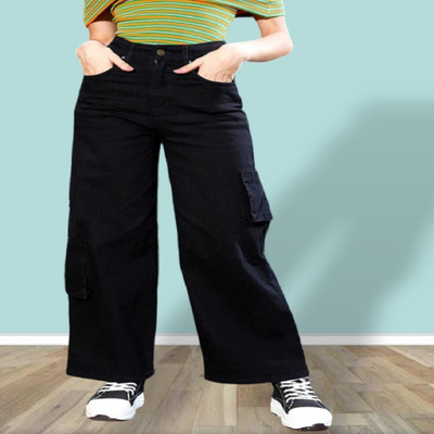 Perfect Outlet Regular Women Black Jeans