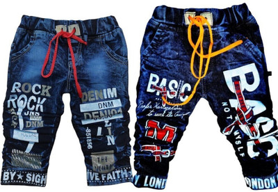 EASTWARDS Relaxed Fit Boys Blue Jeans(Pack of 2)