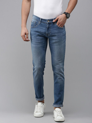 Spykar Slim Men Light Blue Jeans