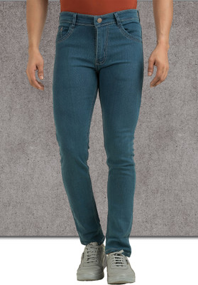 METRONAUT Slim Men Green Jeans