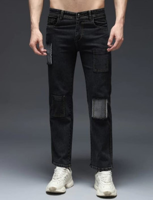 DENIM FIT Boyfriend Men Grey Jeans