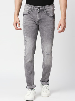 Pepe Jeans Slim Men Grey Jeans