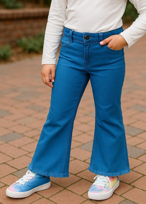 ICONIC ME Boot-Leg Girls Light Blue Jeans