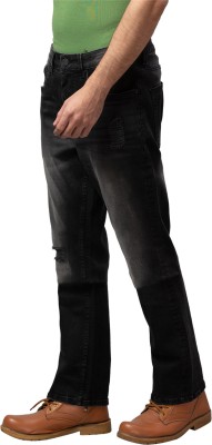 BEING HUMAN Boot-Leg Men Dark Grey Jeans