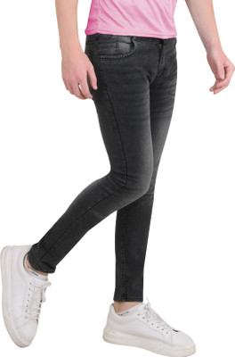 BEG FASHION Slim Men Dark Grey Jeans