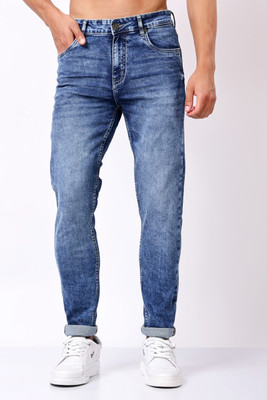 Stylox Slim Men Dark Blue Jeans
