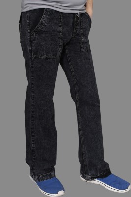 CAPTAIN SALAZAR Regular Men Black Jeans