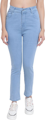 ORSUMSTYLE Regular Women Dark Blue Jeans
