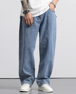 UNITED DENIM Relaxed Fit Men Light Blue Jeans